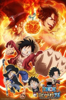 One Piece: Episode of Sabo - The Three Brothers' Bond